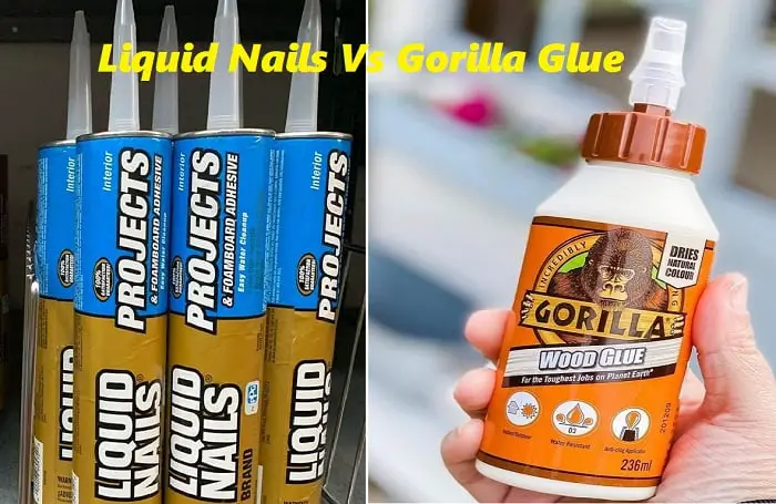 Liquid Nails Vs Gorilla Wood Glue - WoodLovins